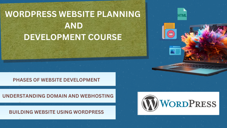 WordPress Website Planning and Development Course
